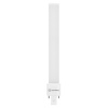 Świetlówka LED DULUX S11 6W=11W 2P G23 4000K 700lm biała neutralna EM/230V przód – Ledvance