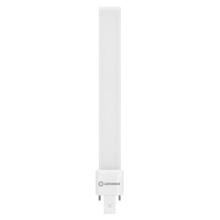Świetlówka LED DULUX S11 6W=11W 2P G23 4000K 700lm biała neutralna EM/230V przód – Ledvance