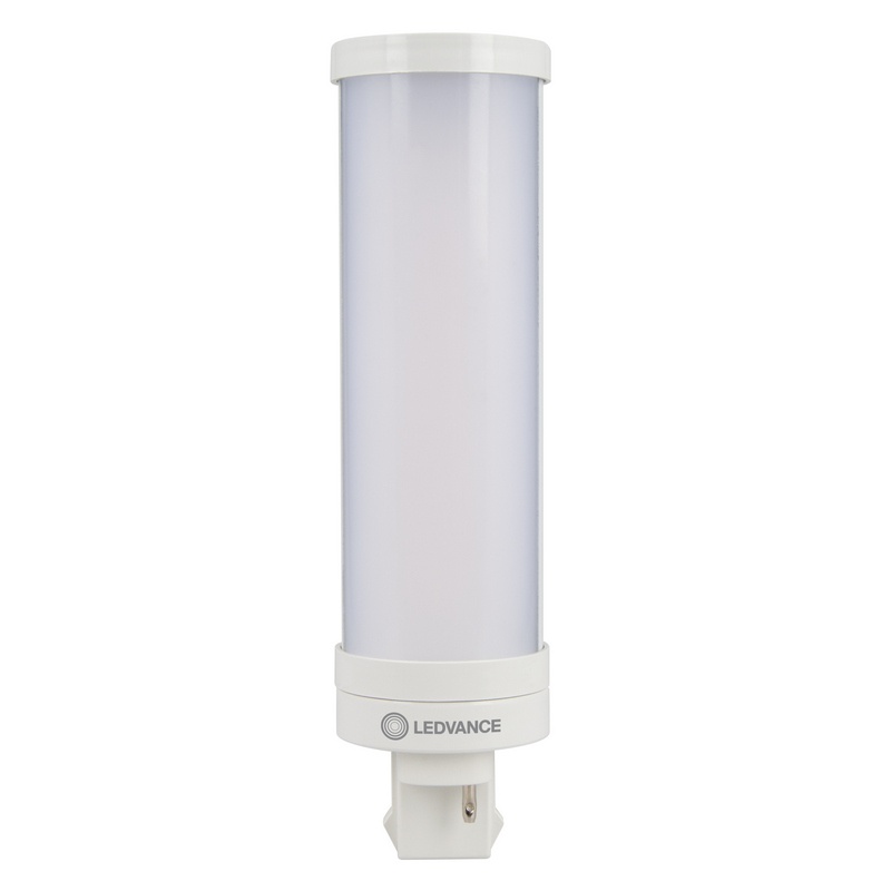 Świetlówka LED DULUX T13 6W = 13W 2P GX24d-1 4000K 700lm biała neutralna EM/230V przód – Ledvance