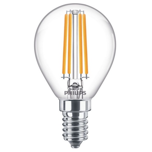 Żarówka LED PHILIPS CorePro LEDLuster 6.5W 4000K 806lm E14 P45 – biała neutralna