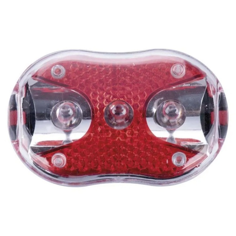 Zestaw lampek rowerowych LED EMOS P3920 150lm IP43 tylna lampka z uchwytem
