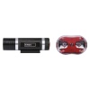 Zestaw lampek rowerowych LED EMOS P3920 150lm IP43 bok
