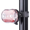 Zestaw lampek rowerowych LED EMOS P3920 150lm IP43 zbliżenie – przednia i tylna lampka z uchwytem