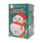 Lampka nocna LED RGB Mary’s „Bałwan” opakowanie – silikonowa, świąteczna, 1W 2800K