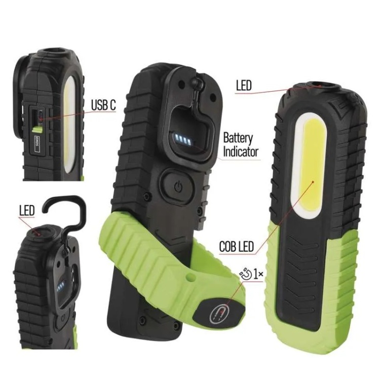 Lampa EMOS P4531 – mocne oświetlenie robocze do warsztatu i garażu prezentacja