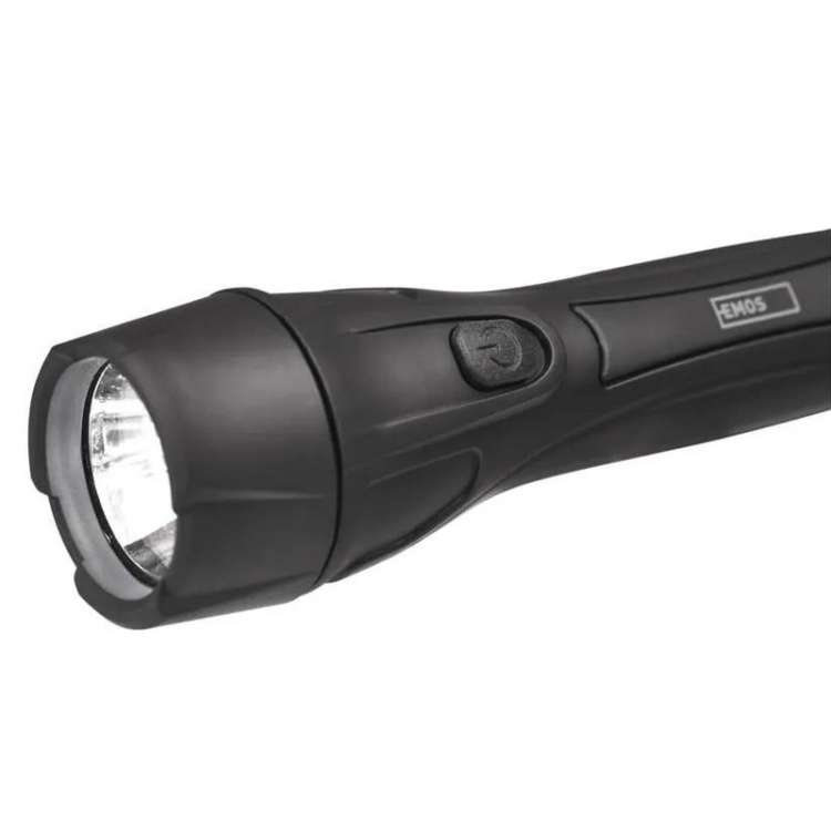 EMOS P3210 – latarka LED z pętelką i obudową z tworzywa