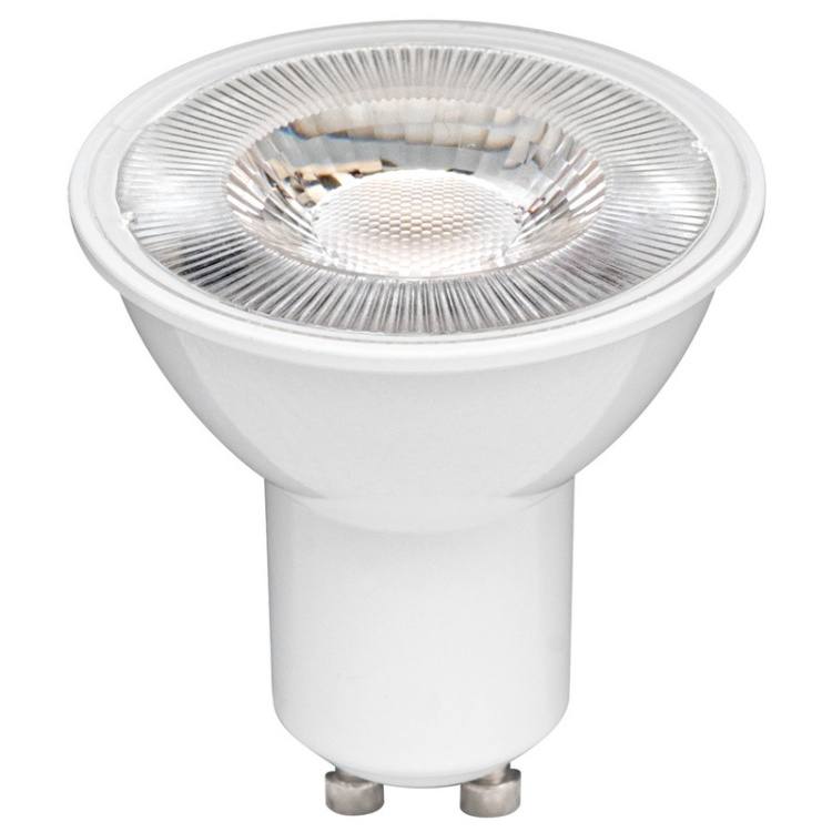 Żarówka LED GU10 LEDVANCE VALUE PAR16 6.9W 2700K – widok z przodu