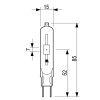 Lampa PHILIPS CDM-TC 70W w oprawie reflektorowej wymiary