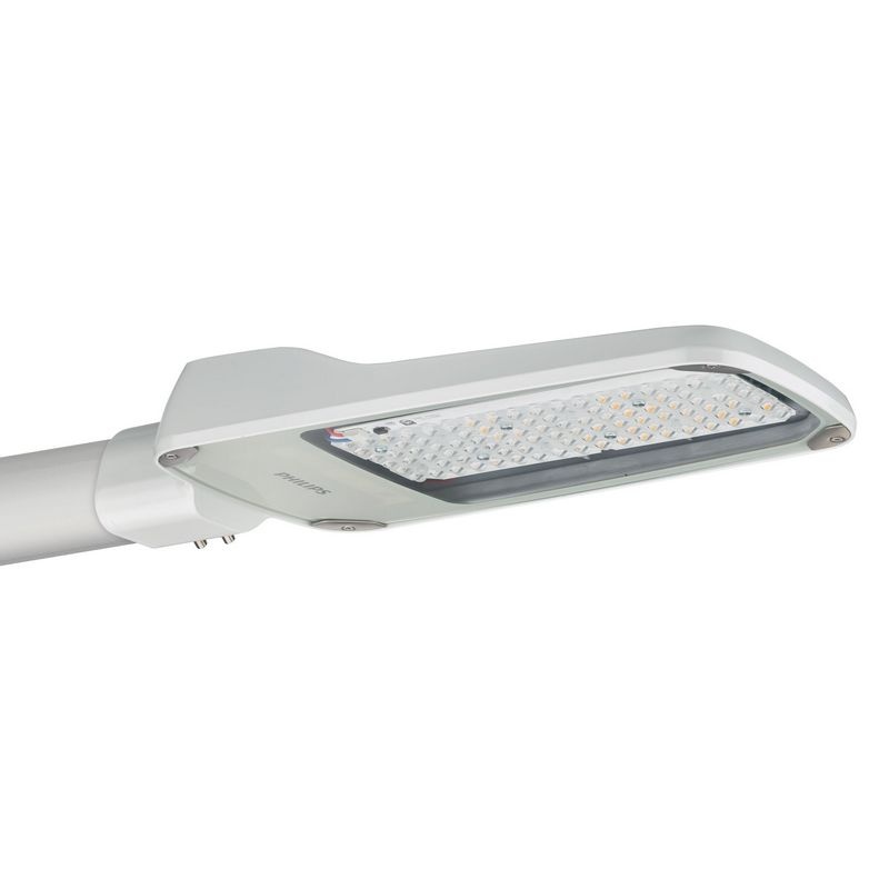 Oprawa uliczna LED PHILIPS CoreLine Malaga 47W 4000K – widok boczny