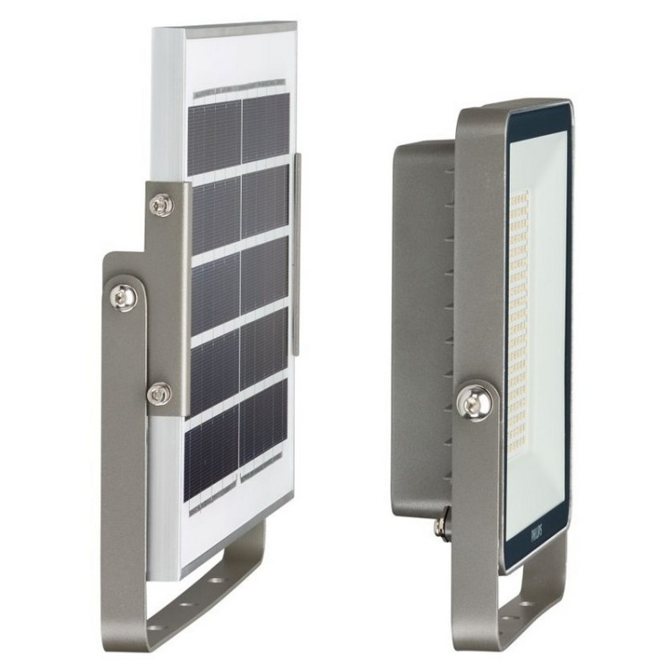 Naświetlacz solarny LED PHILIPS 6,5W 910lm 4000K z pilotem
