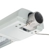 Montaż lampy PHILIPS LumiStreet gen2 BGP291 55 W na wysięgniku Ø60 mm