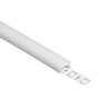 Klosz C4 klik mleczny do profili LED