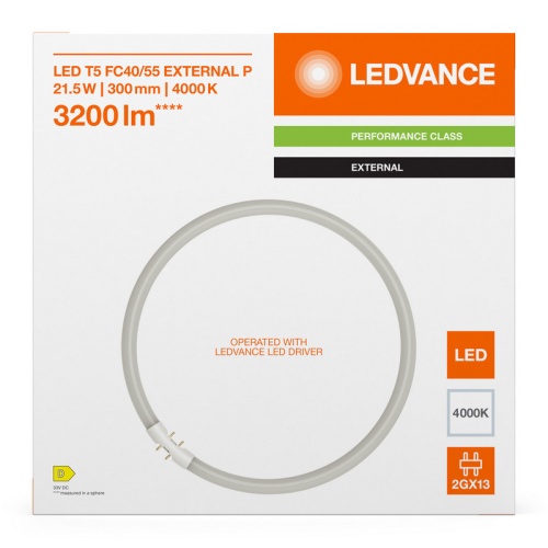 LEDVANCE T5 FC 21.5W 4000K – świetlówka LED 2GX13