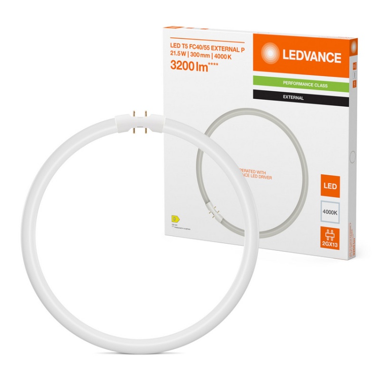 LED T5 FC 2GX13 – szczegóły konstrukcji LEDVANCE