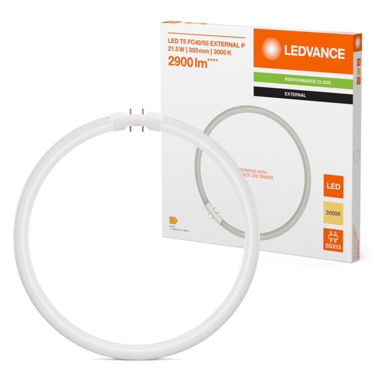 LED T5 FC 2GX13 – szczegóły konstrukcji LEDVANCE