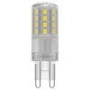 Żarówka LED G9 4.5W 827 Clear 600lm LEDVANCE