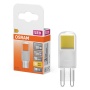 Konstrukcja żarówki Osram G9 PIN 30 2.6W 2700K