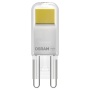 Żarówka LED OSRAM G9 1.8W 827 Clear 200lm PIN 20