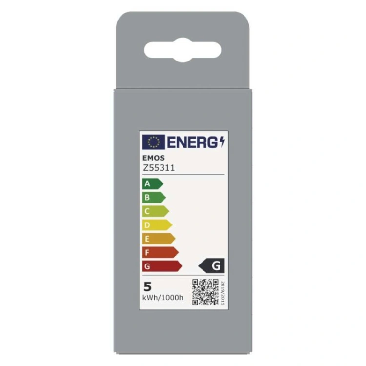 Żarówka LED EMOS DECO smoked flame