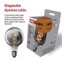Dekoracyjna żarówka LED E27 4,5W G95