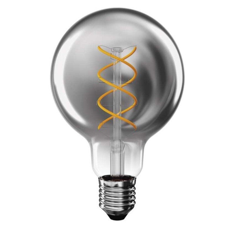 Dekoracyjna żarówka LED G95 smoked EMOS