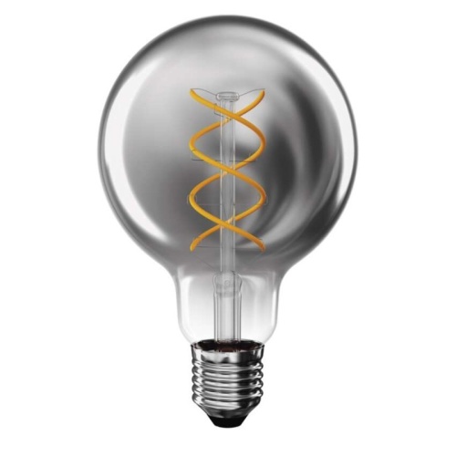 Dekoracyjna żarówka LED G95 smoked EMOS