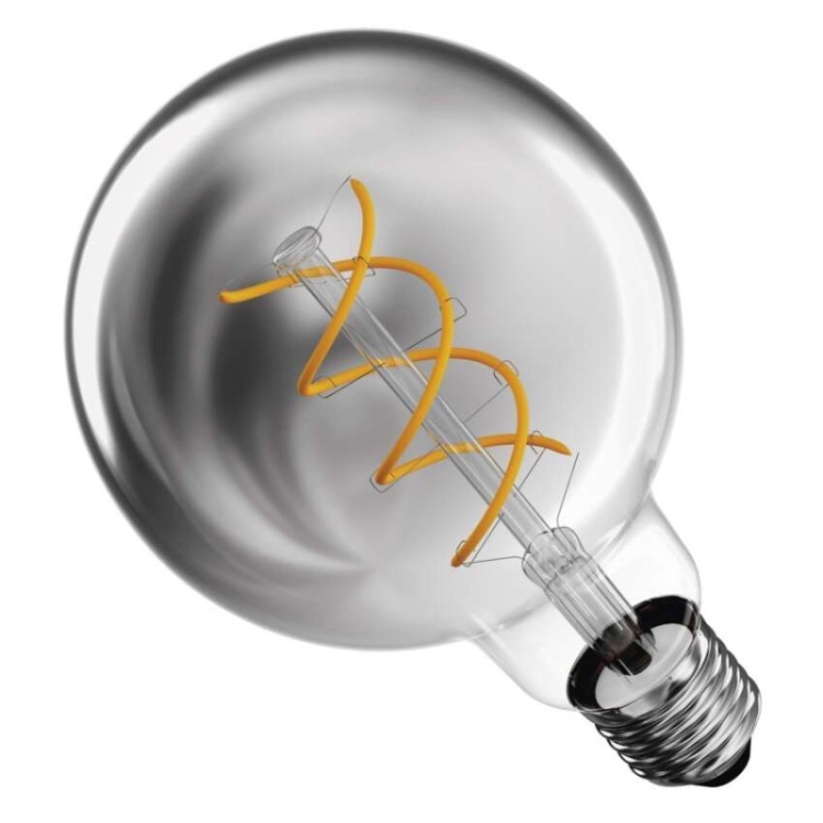 Żarówka LED G95 smoked do lamp dekoracyjnych