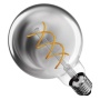 Żarówka LED G95 smoked do lamp dekoracyjnych