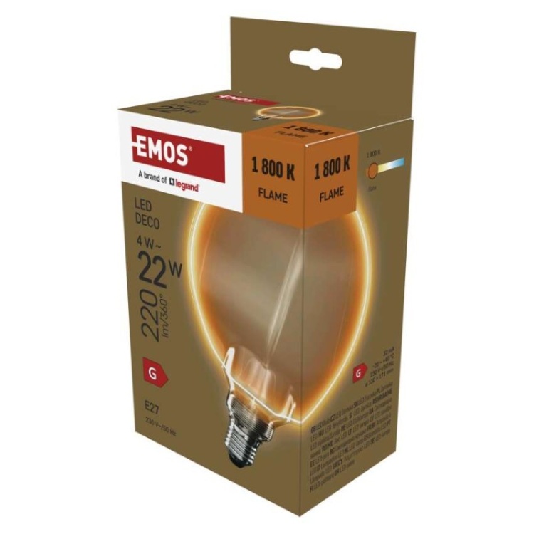 Żarówka LED flame 1800K EMOS