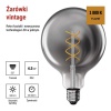 Żarówka LED E27 dekoracyjna G125 flame