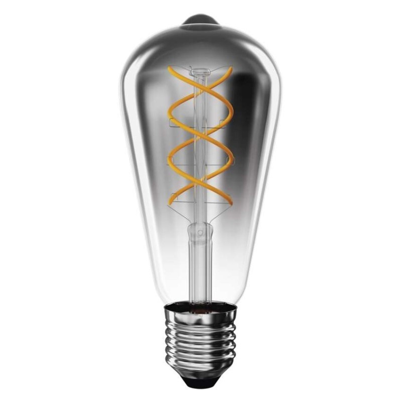 Żarówka LED smoked ST64 flame EMOS