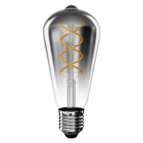 Żarówka LED smoked ST64 flame EMOS