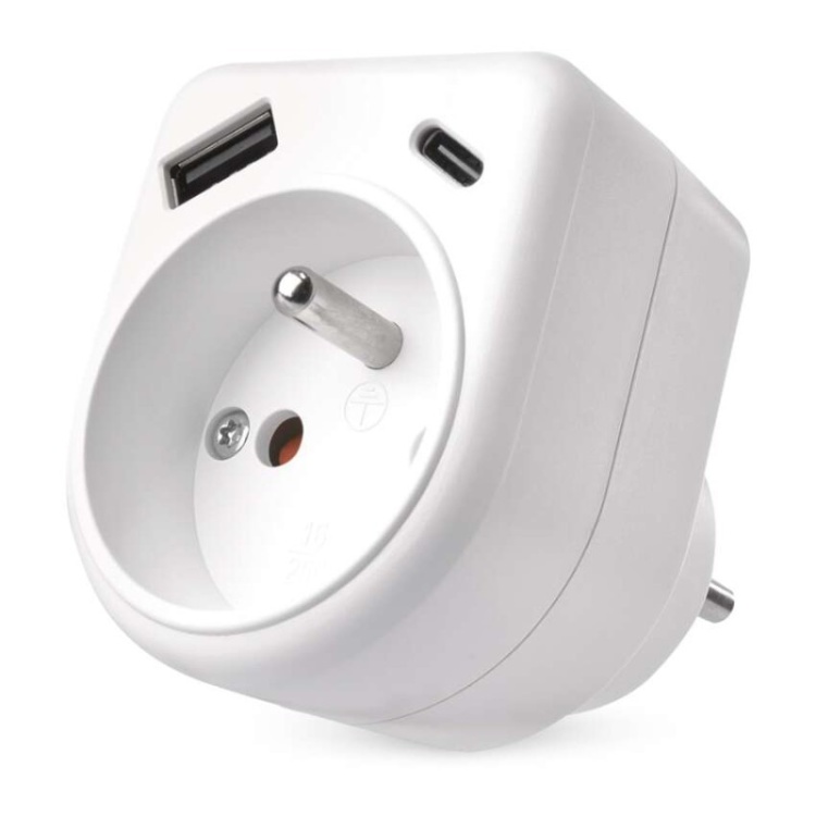 Rozgałęźnik USB-C 15W EMOS