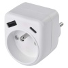 Szybkie ładowanie USB-C w rozgałęźniku EMOS