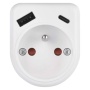 Rozgałęźnik EMOS P0074 z USB-A i USB-C