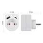 Gniazdo z portami USB EMOS P0074