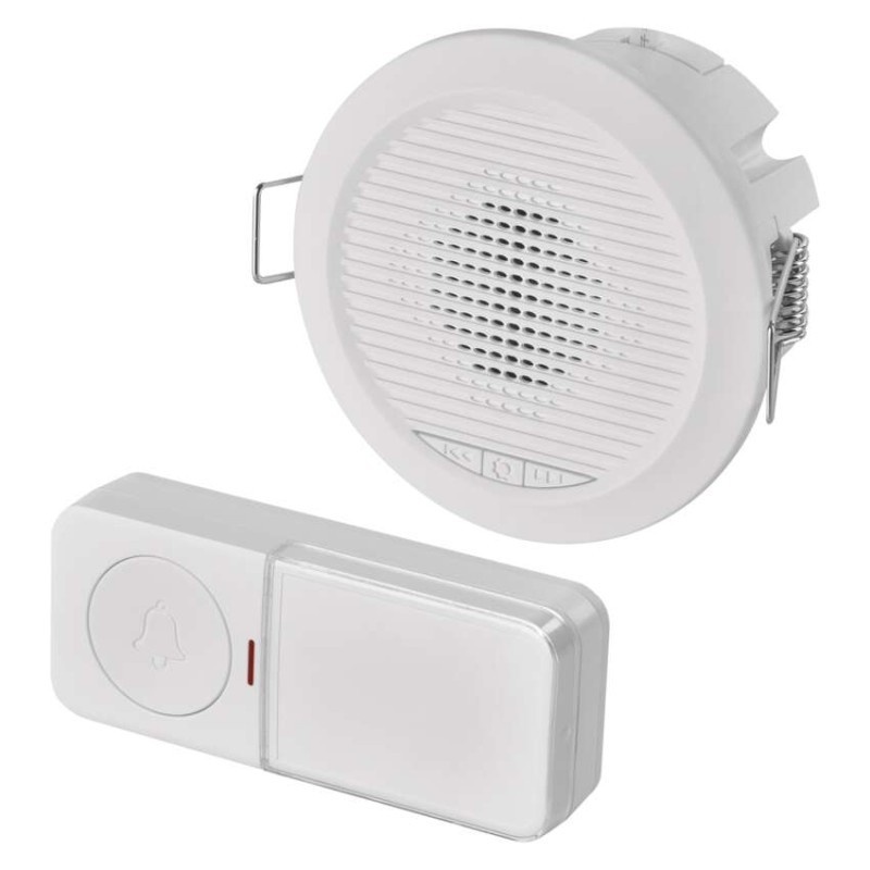 Dzwonek EMOS P57103 przewodowy i bezprzewodowy