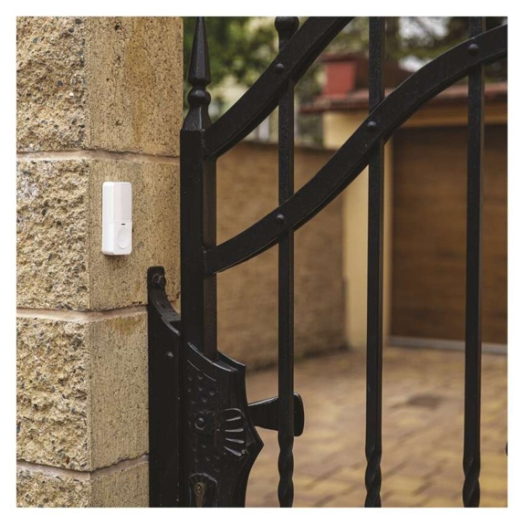 Estetyczny dzwonek wbudowany EMOS do domu i mieszkania