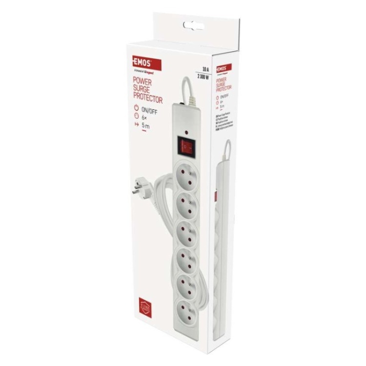 Listwa zabezpieczająca 2300W