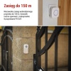 Zestaw dzwonka z klasą szczelności IP55 dla przycisku