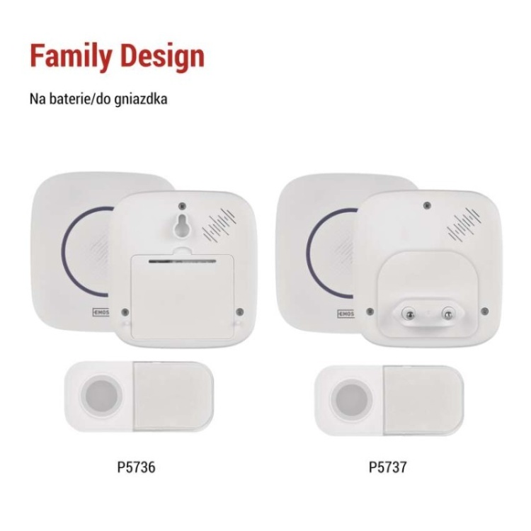 Rozbudowany zestaw dzwonka do domu i ogrodu