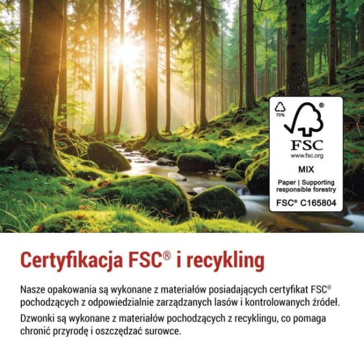 Odbiornik i przycisk dzwonka w wersji bezprzewodowej