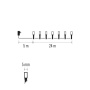 Lampki LED IP44 EMOS 24m