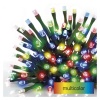 Lampki choinkowe Classic 240 LED 24m multikolor, ziel. przew., IP44, 8 programów, timer