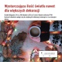Lampki choinkowe Classic 240 LED 24m multikolor, ziel. przew., IP44, 8 programów, timer