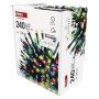 Lampki choinkowe Classic 240 LED 24m multikolor, ziel. przew., IP44, 8 programów, timer