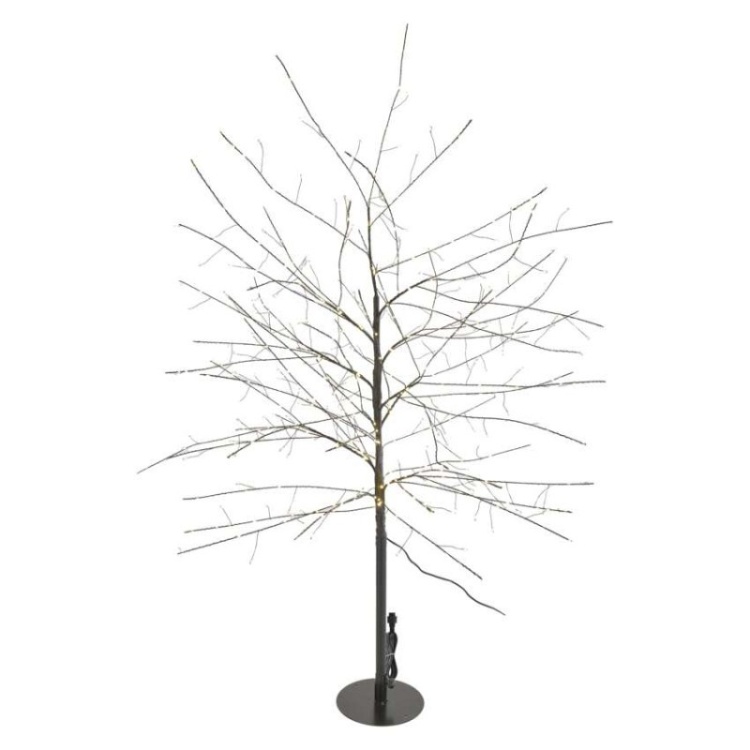 Dekoracyjne drzewko LED 120 cm do wnętrz i na zewnątrz, klasa IP44