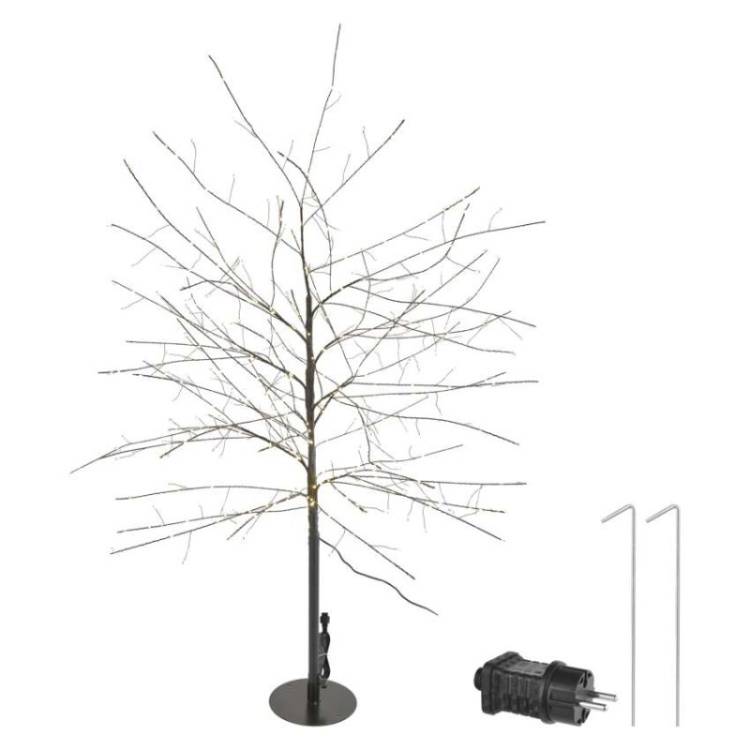 Detal gałązek drzewka LED z możliwością indywidualnego formowania