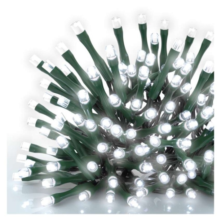 Lampki choinkowe 500 LED zimna biel