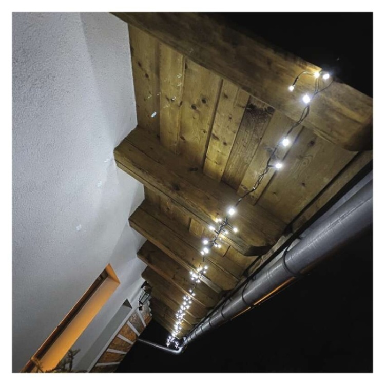 Lampki LED 8 trybów